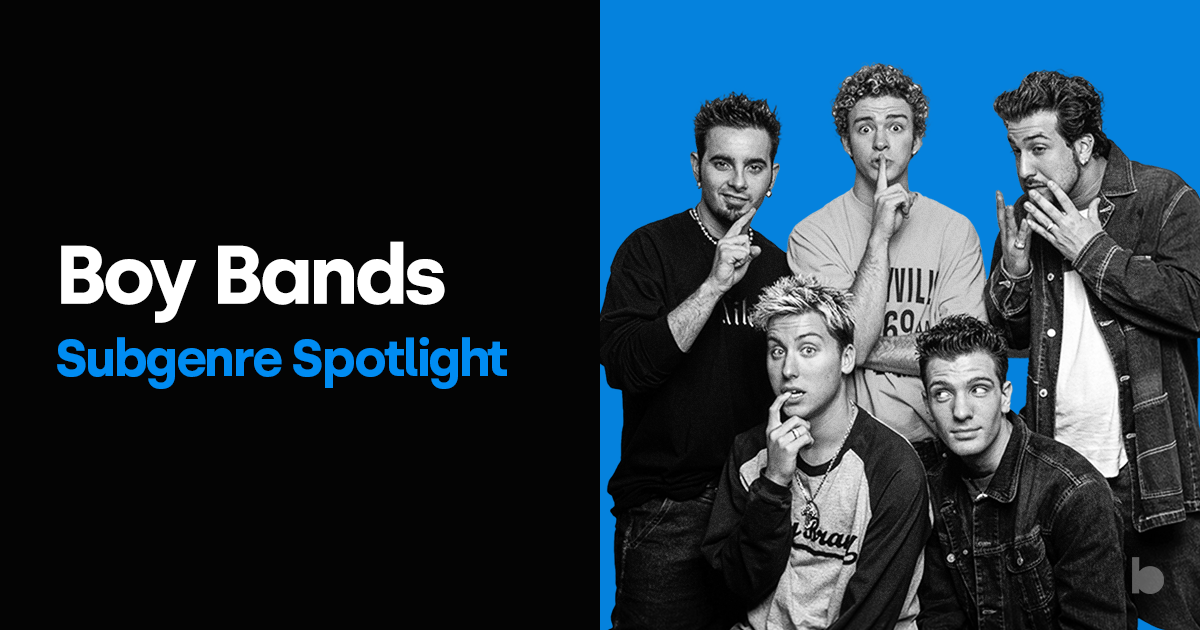 Boy Bands: Subgenre Spotlight