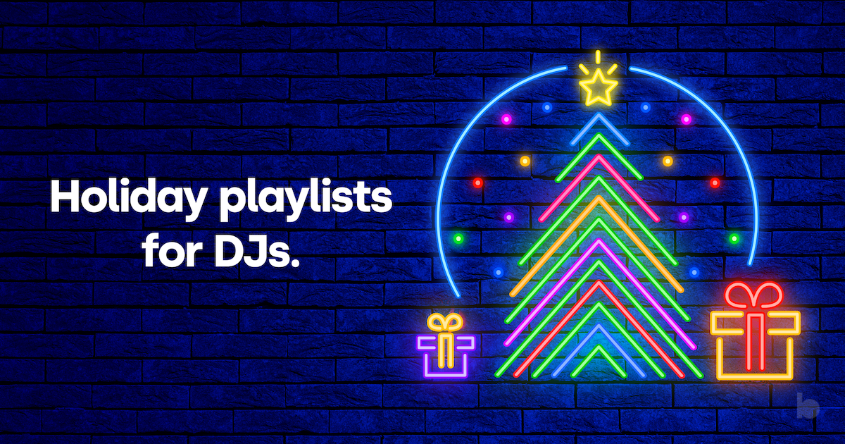 Holiday Playlists for DJs (2022)