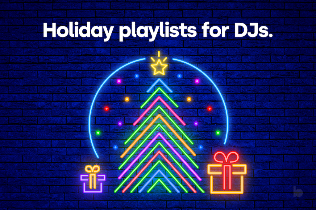 Holiday Playlists for DJs