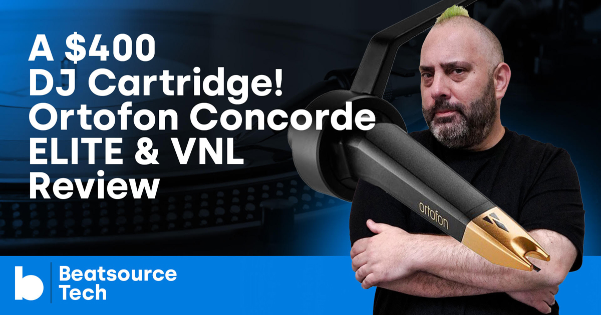A $400 DJ Cartridge! Ortofon Concorde MKII ELITE & VNL Review