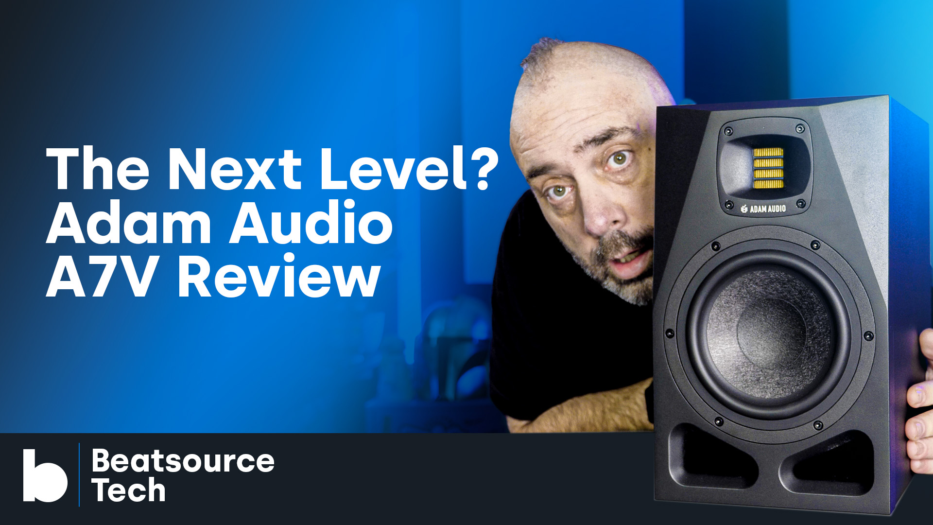 ADAM Audio A7V Monitor Review: 'Beatsource Tech'