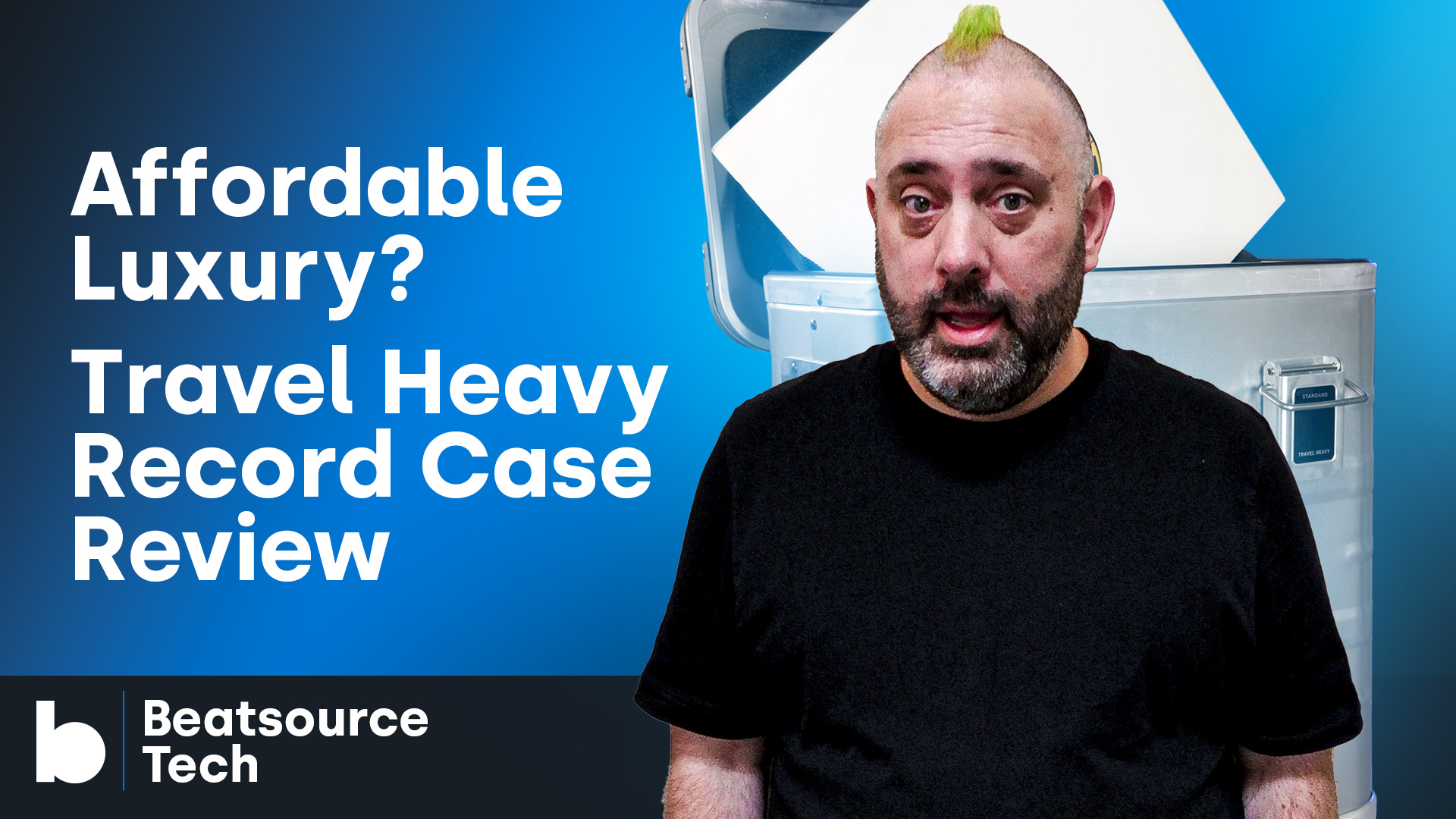 Travel Heavy Record Case Review: Beatsource Tech