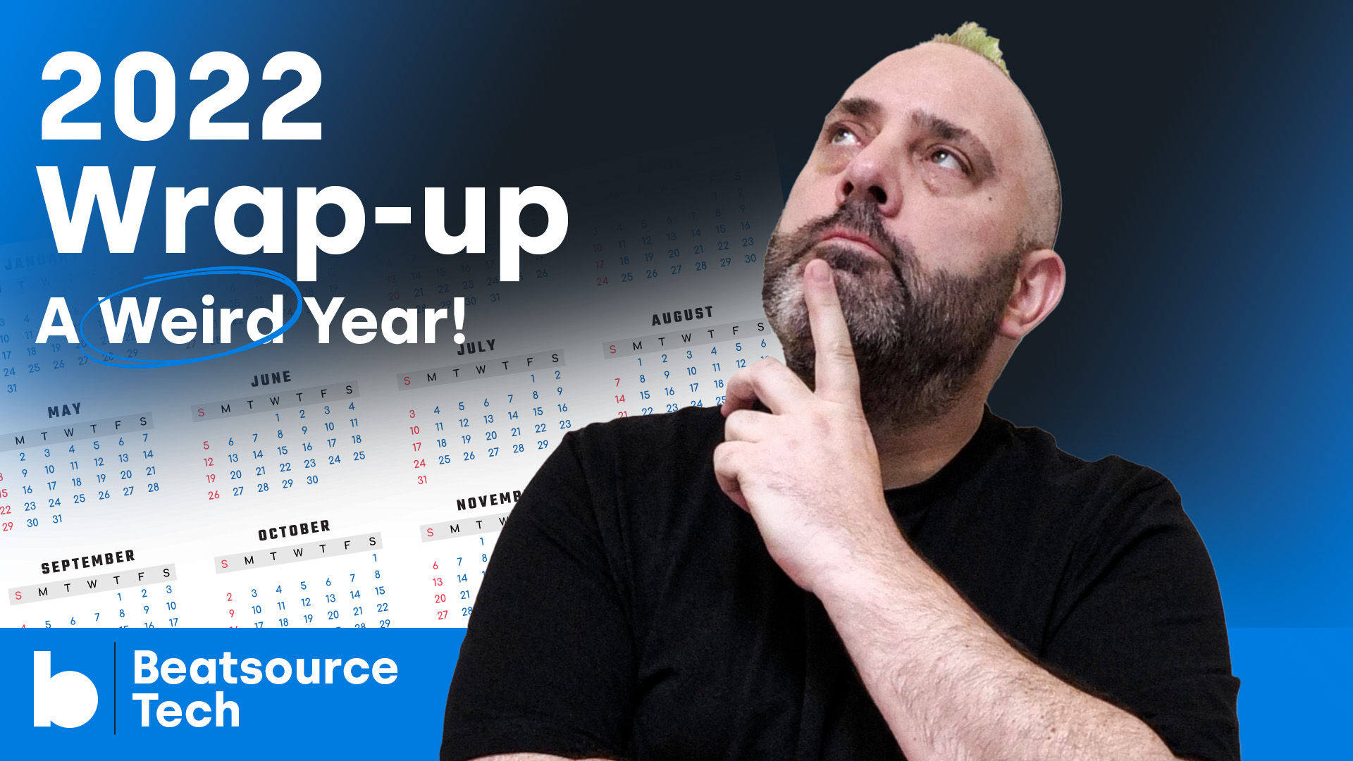 Beatsource Tech 2022 Wrap-up: a Weird Year!￼