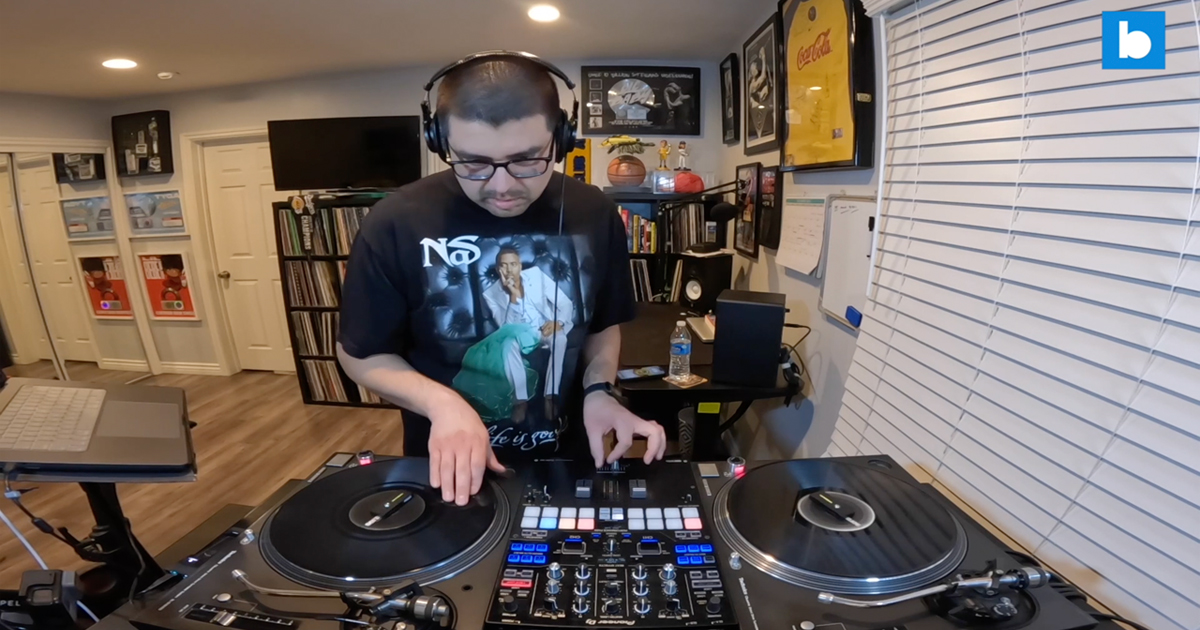 DJ Fuze Mixes Tracks From 20 Years Apart Dec. 2022