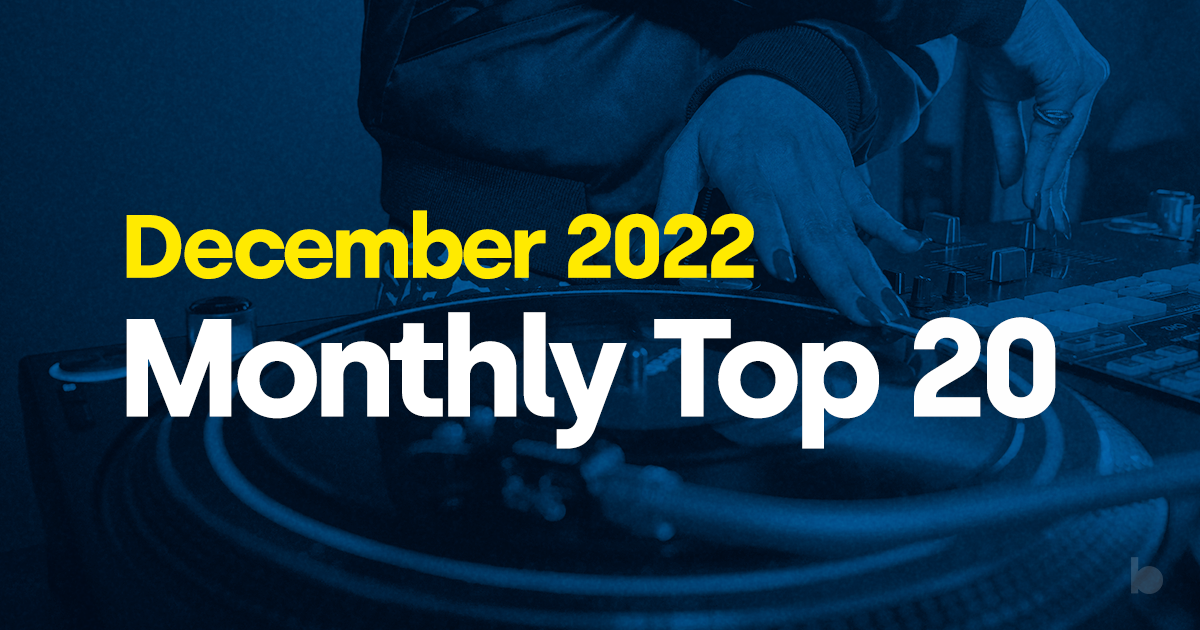 The Most Played Tracks of December 2022
