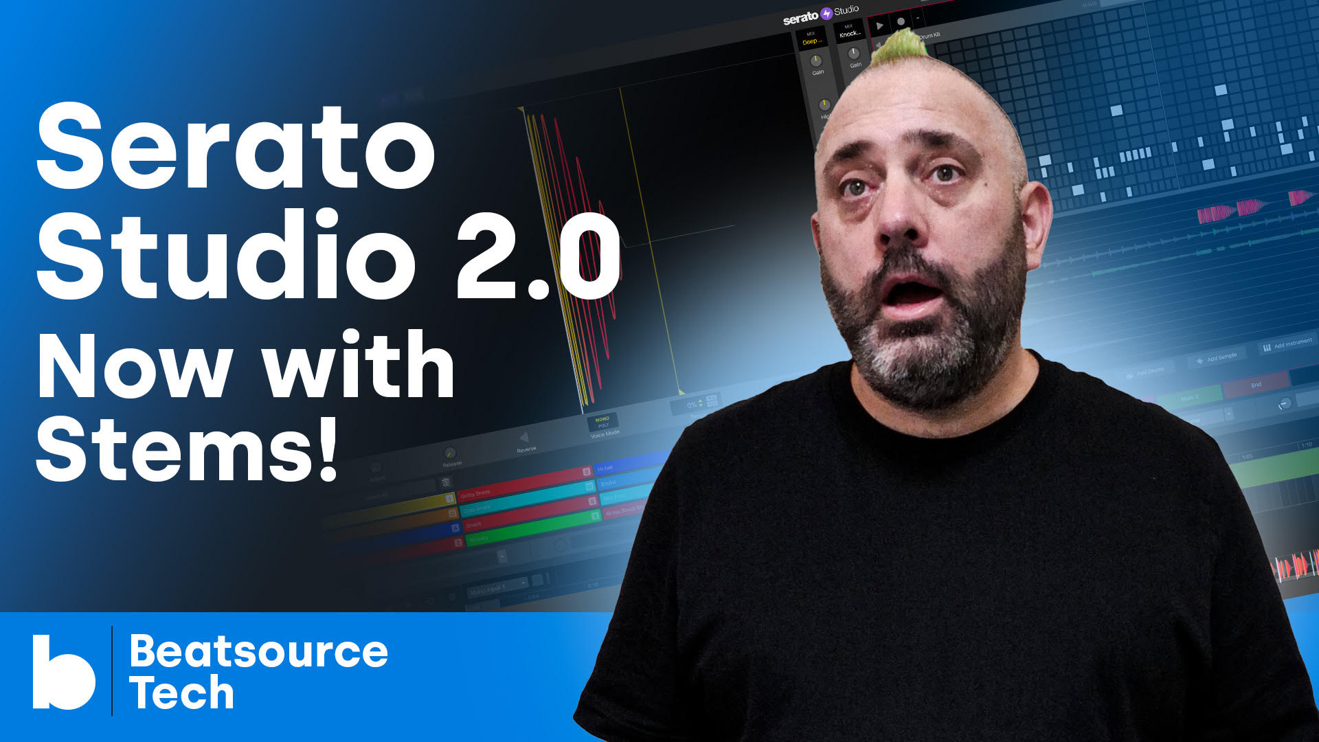 Serato Studio Now Has Stems: Beatsource Tech
