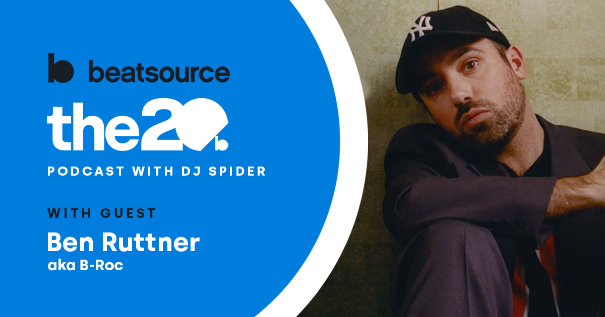 Ben Ruttner aka B-Roc of The Knocks: From Turntablist to GRAMMY-Nominated Artist: 'The 20 Podcast'