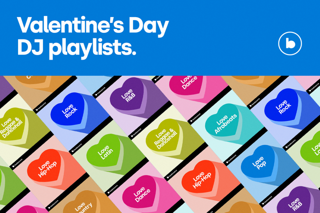 Valentine's Day playlists