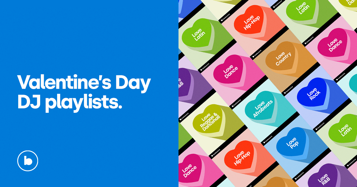 Valentine's Day Playlists for DJs (2023)