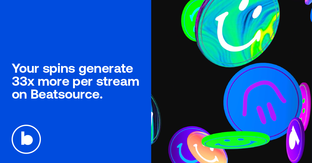 Beatsource Has the Highest Music Streaming Payout Rate