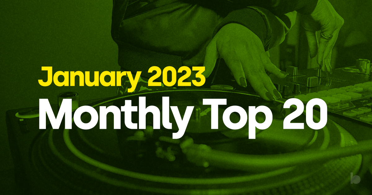 The Most Played Tracks of January 2023