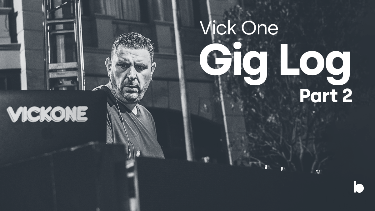 DJ Gig Log: Vick One DJs at Los Angeles Kings Hockey Game (Part 2)