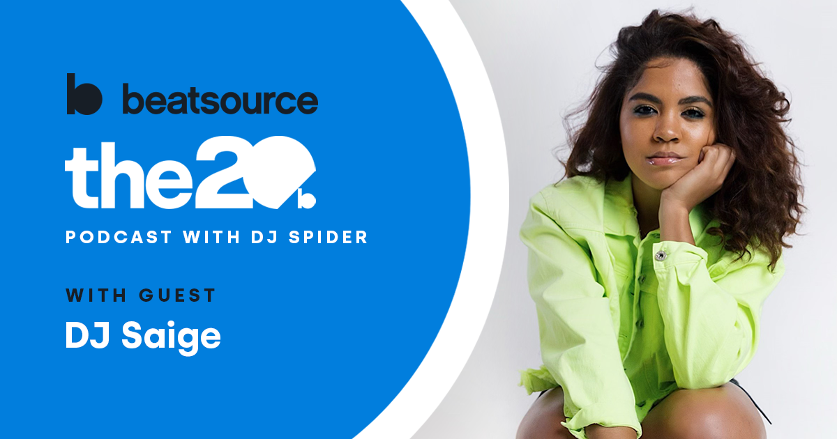 DJ Saige Interview: Coi Leray 'Players' Remix, Influence of DJs in Music Industry | The 20 Podcast