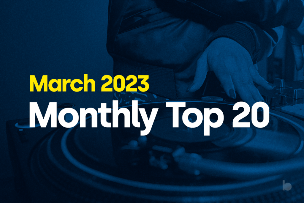 Monthly Top 20 charts