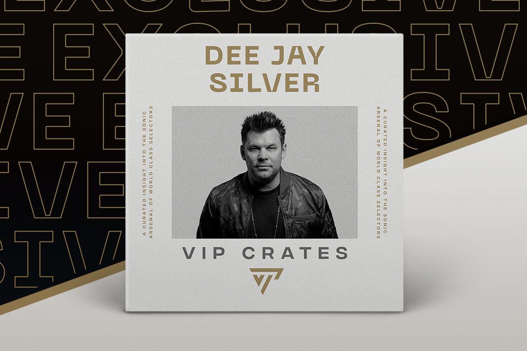 Dee Jay Silver Curates Exclusive 'VIP Crates' Playlist