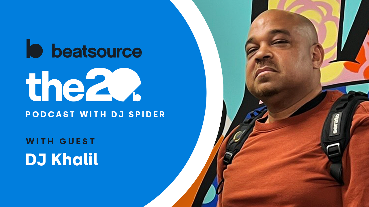 DJ Khalil Interview: the Power of Serato Studio, Working With Dr. Dre | The 20 Podcast