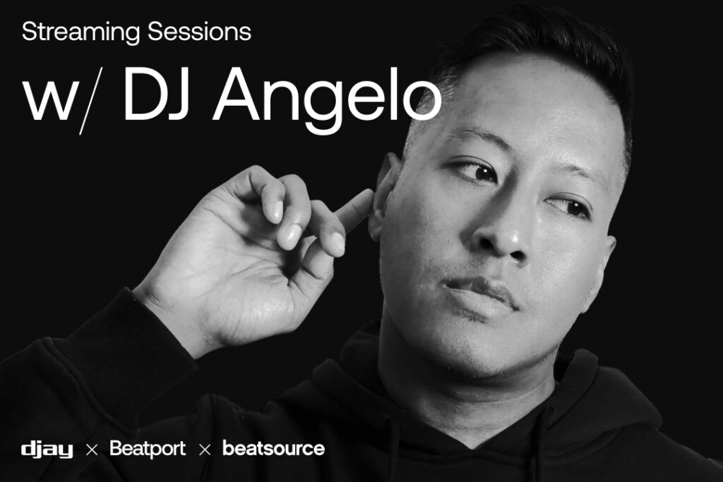 DJ ANGELO Algoriddim djay Streaming Sessions