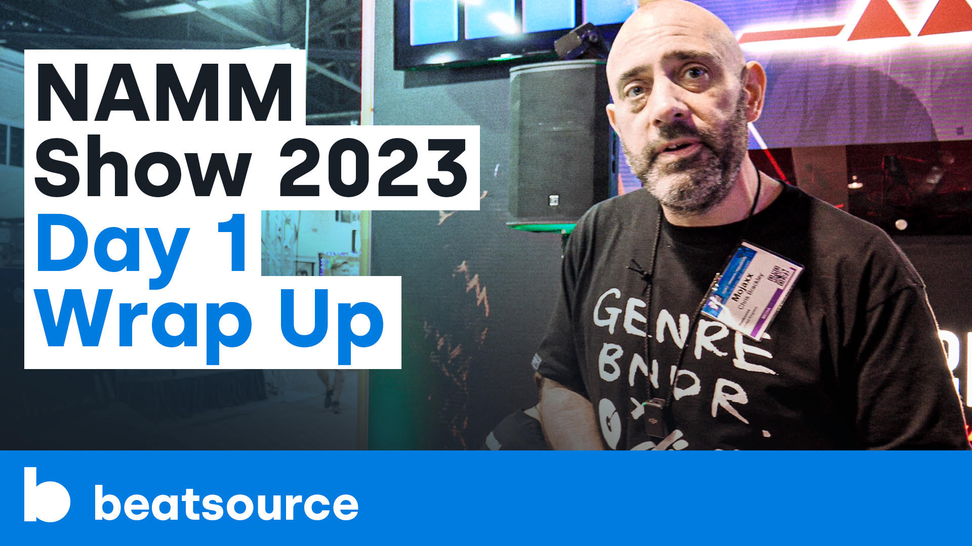 NAMM 2023 Day 1 Wrap-Up: Beatsource Tech