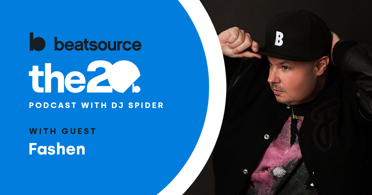 Fashen Interview: Quitting Drinking, AI's Impact on DJing | The 20 Podcast