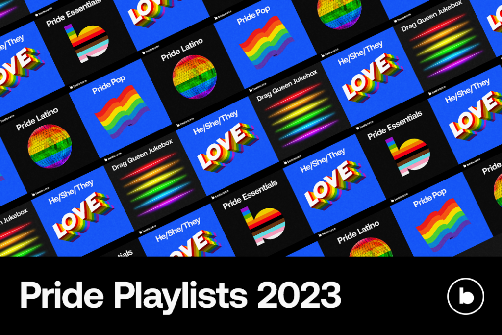 Pride 2023 DJ Playlists
