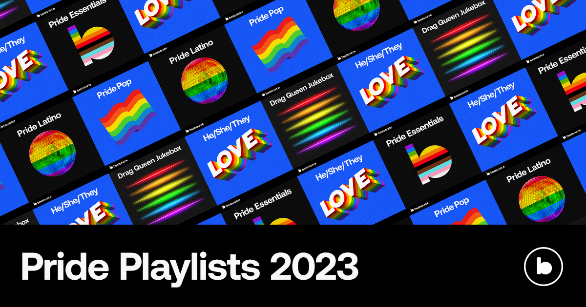 Pride 2023 DJ Playlists