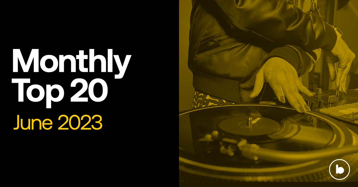 The Most Played Tracks of June 2023