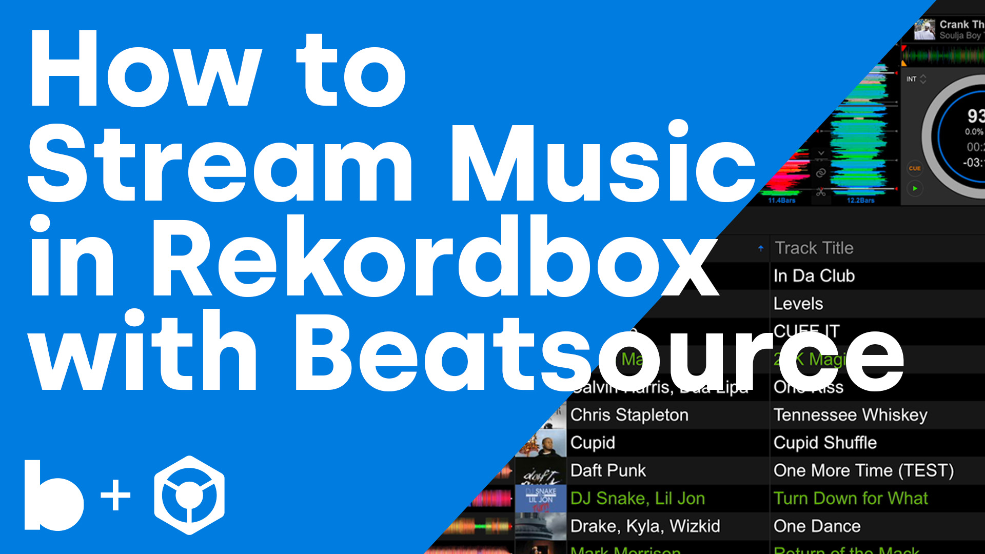 Streaming With rekordbox: How to Stream Music in rekordbox With Beatsource | Beatsource Basics