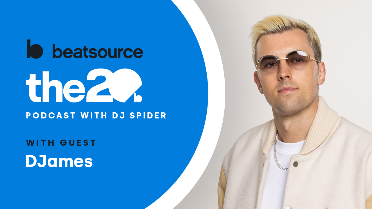 DJames Interview on 'The 20 Podcast With DJ Spider'