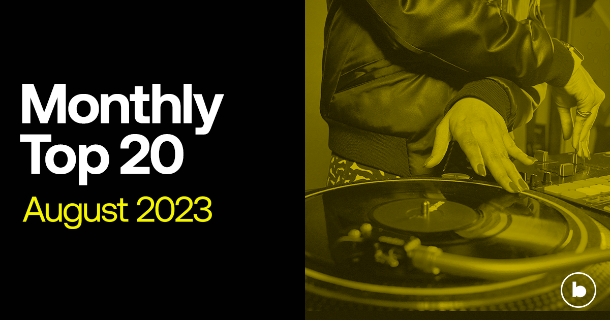 The Most Played Tracks of August 2023