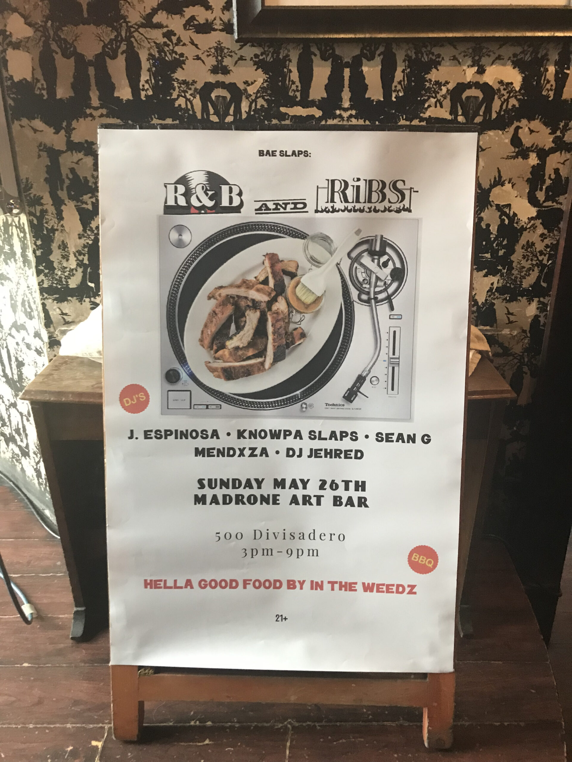 R&B and Ribs banner