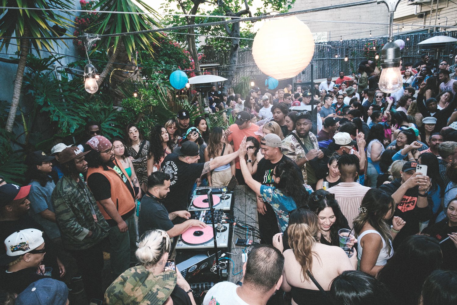 How a Chef-Turned-DJ Created One of the Best R&B Parties in the Country