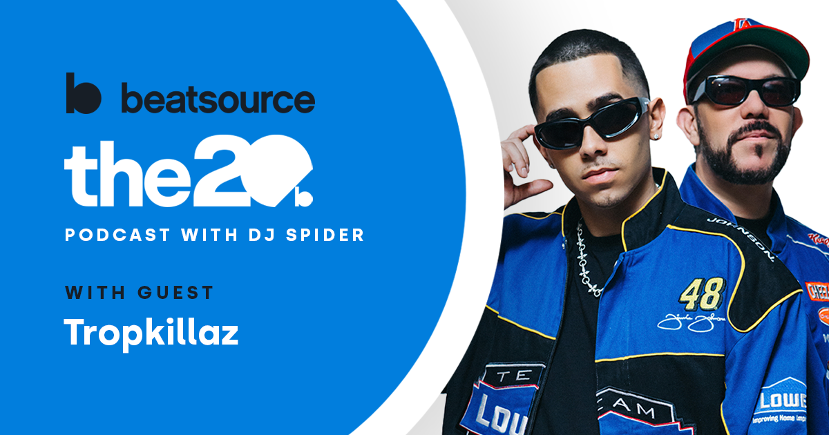 Tropkillaz Interview on 'The 20 Podcast With DJ Spider'