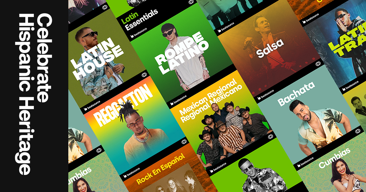 DJ Music For Hispanic Heritage Month