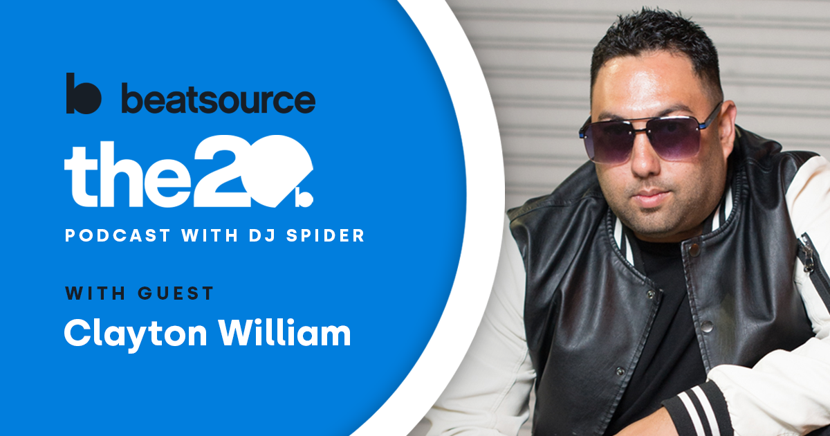 Clayton William Interview: 'The 20 Podcast With DJ Spider'