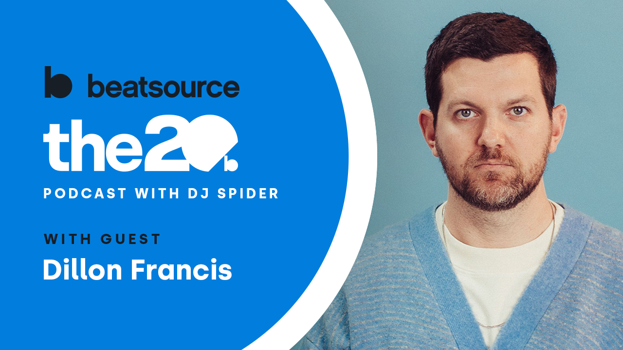 Dillon Francis Interview on 'The 20 Podcast With DJ Spider'