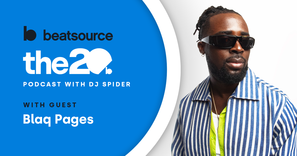 Blaq Pages Interview on 'The 20 Podcast With DJ Spider'