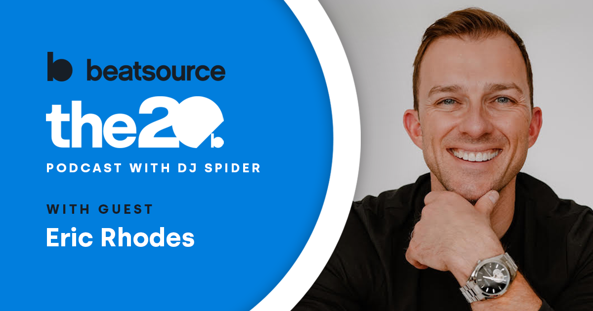 Eric Rhodes Interview on 'The 20 Podcast With DJ Spider'