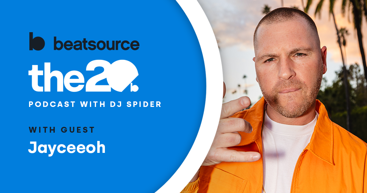 Jayceeoh Interview: 'The 20 Podcast With DJ Spider'