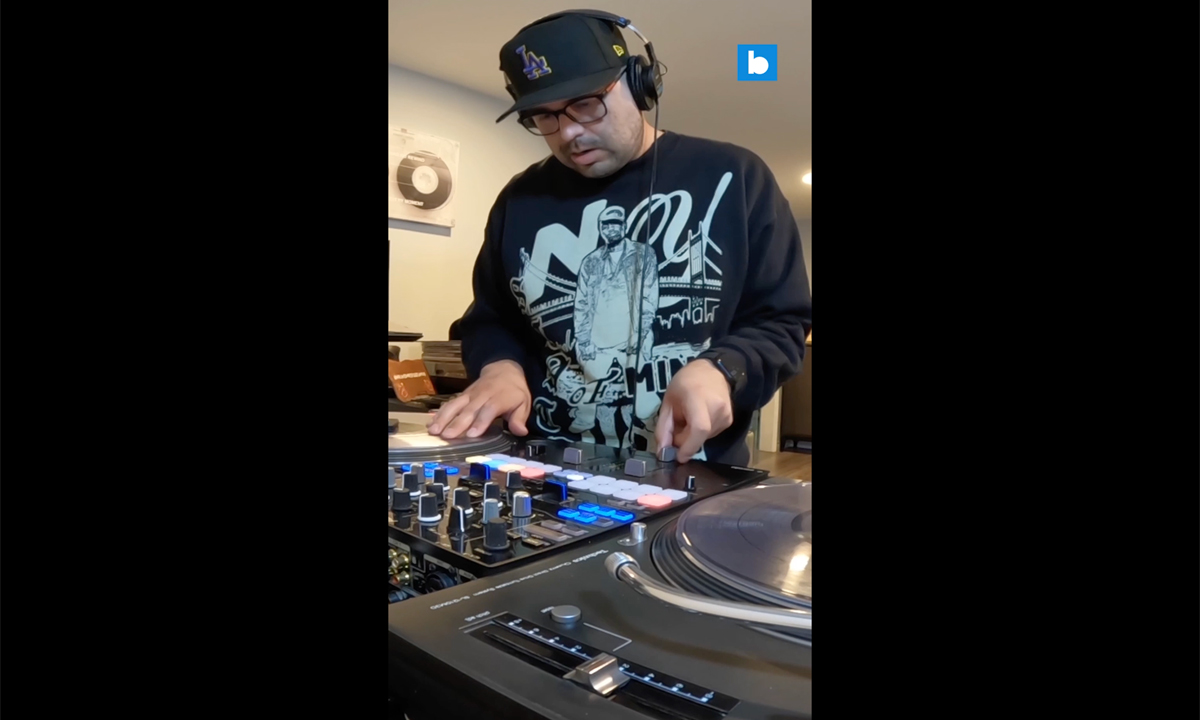 DJ Fuze Flips Tracks From 20 Years Apart: '20-Year View' for December 2023