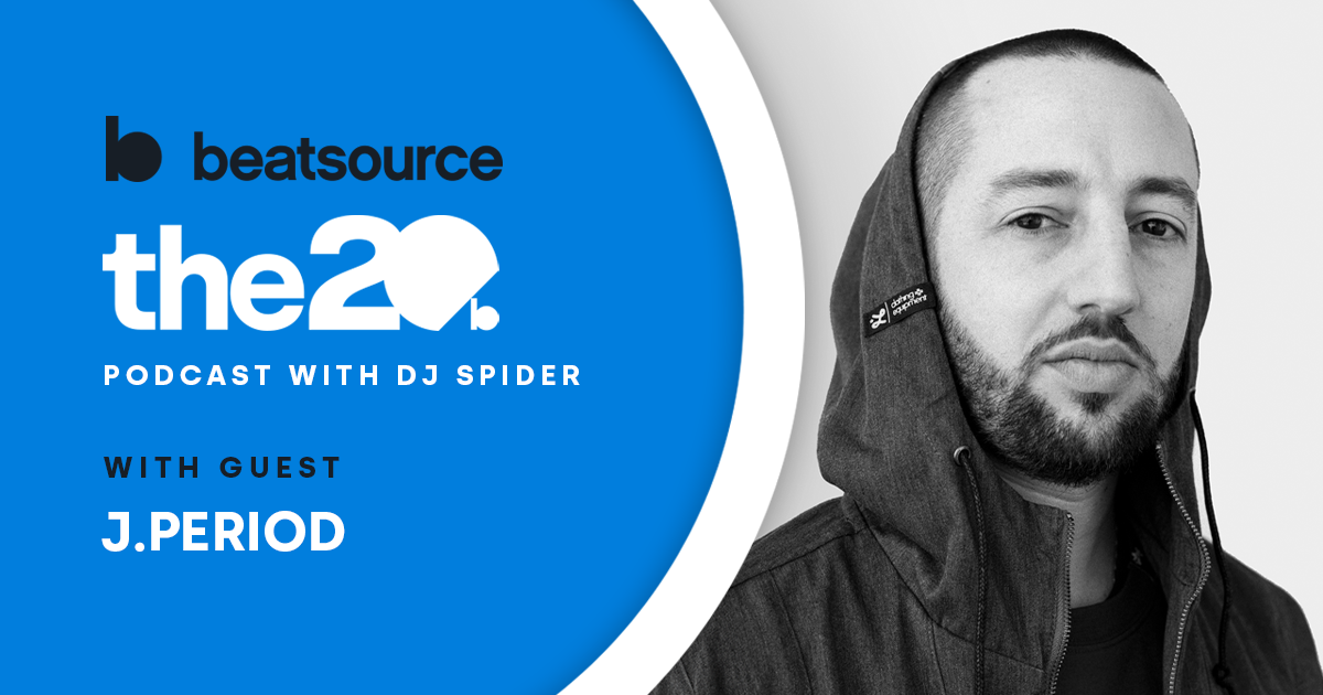 J.PERIOD Interview on 'The 20 Podcast With DJ Spider'