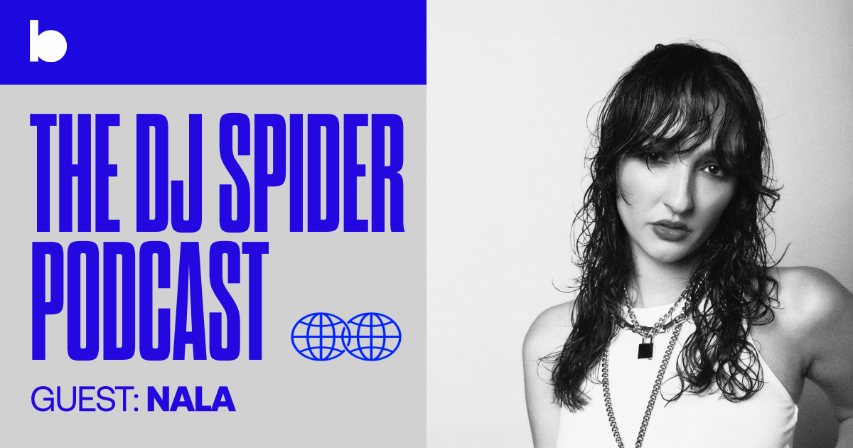 Nala Interview on ‘The DJ Spider Podcast’