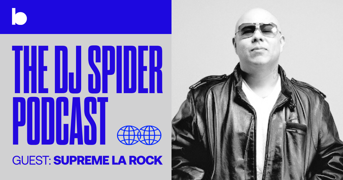 Supreme La Rock Interview on ‘The DJ Spider Podcast’