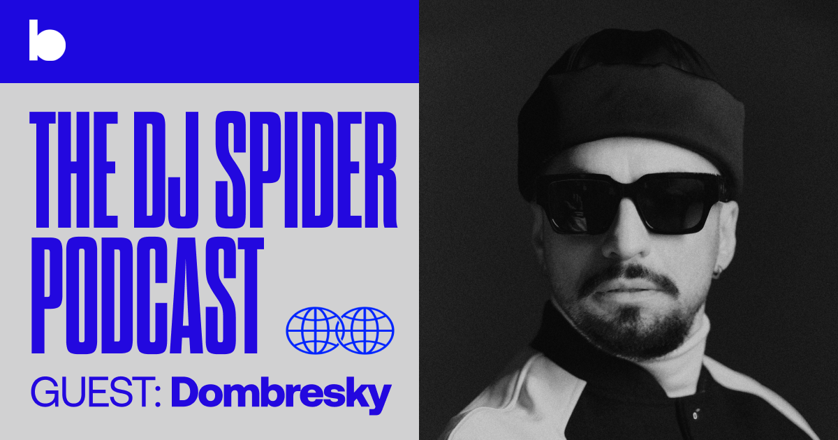 Dombresky Interview on ‘The DJ Spider Podcast’