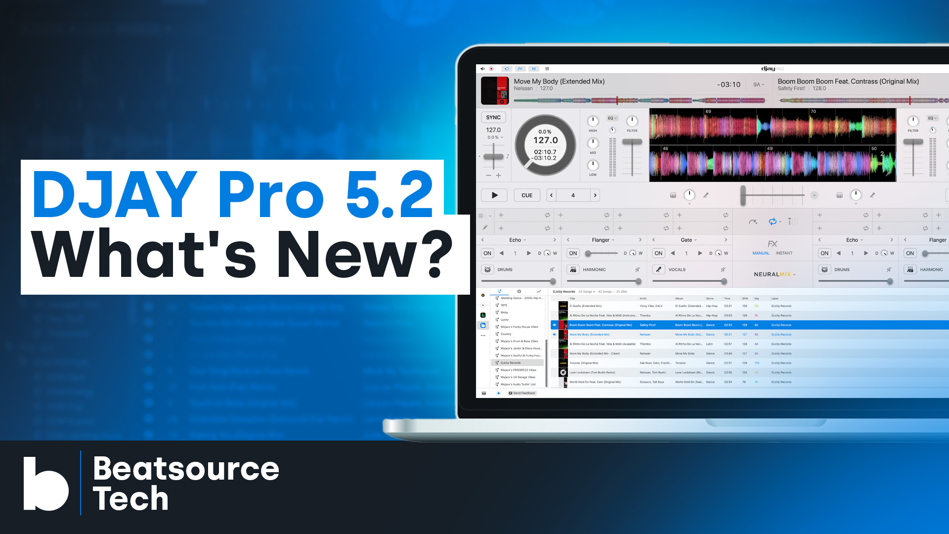 djay Pro 5.2 - What's New?: Beatsource Tech