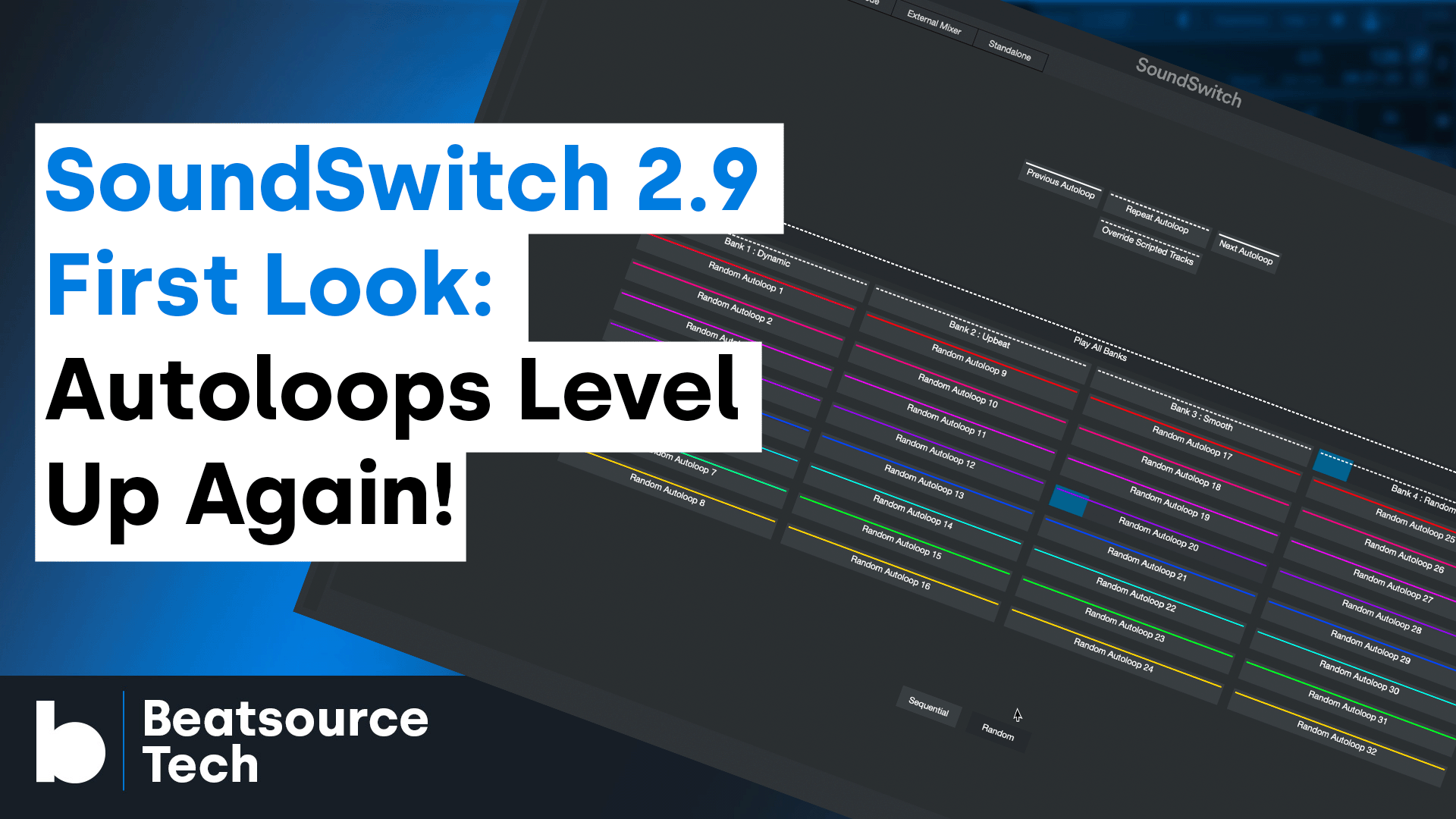 SoundSwitch 2.9 First Look: Autoloops Level Up Again! - Beatsource Tech