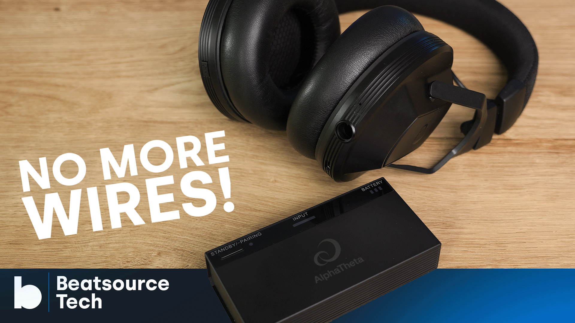 DJ Headphones Go Wireless! AlphaTheta HDJ-F10 Review: Beatsource Tech