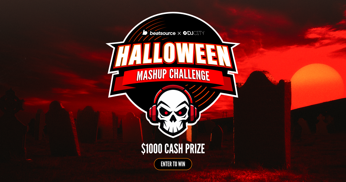 Calling All DJs: Enter the $1,000 Halloween Mashup Challenge! 🎃