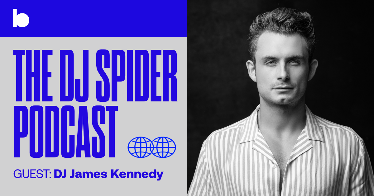 James Kennedy on ‘The DJ Spider Podcast’