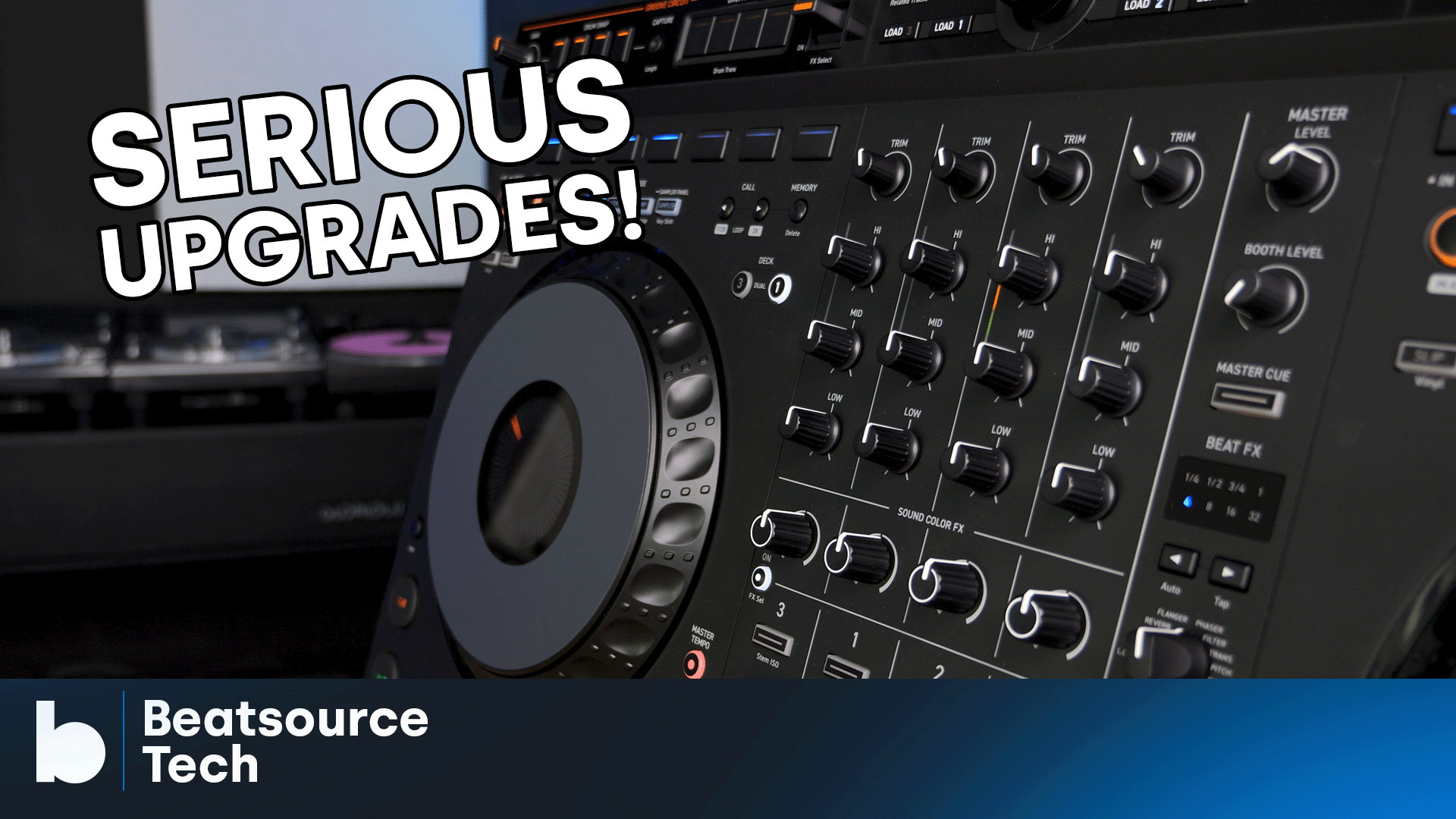 Serious Upgrades! AlphaTheta DDJ-GRV6 Review: Beatsource Tech