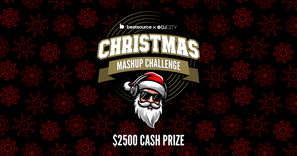 'Tis the Season: $2,500 Christmas Mashup Challenge for DJs! 🎄